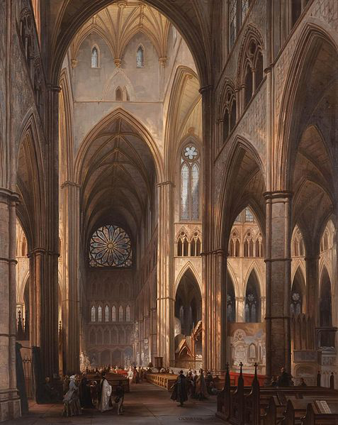 Interior of Westminster Abbey